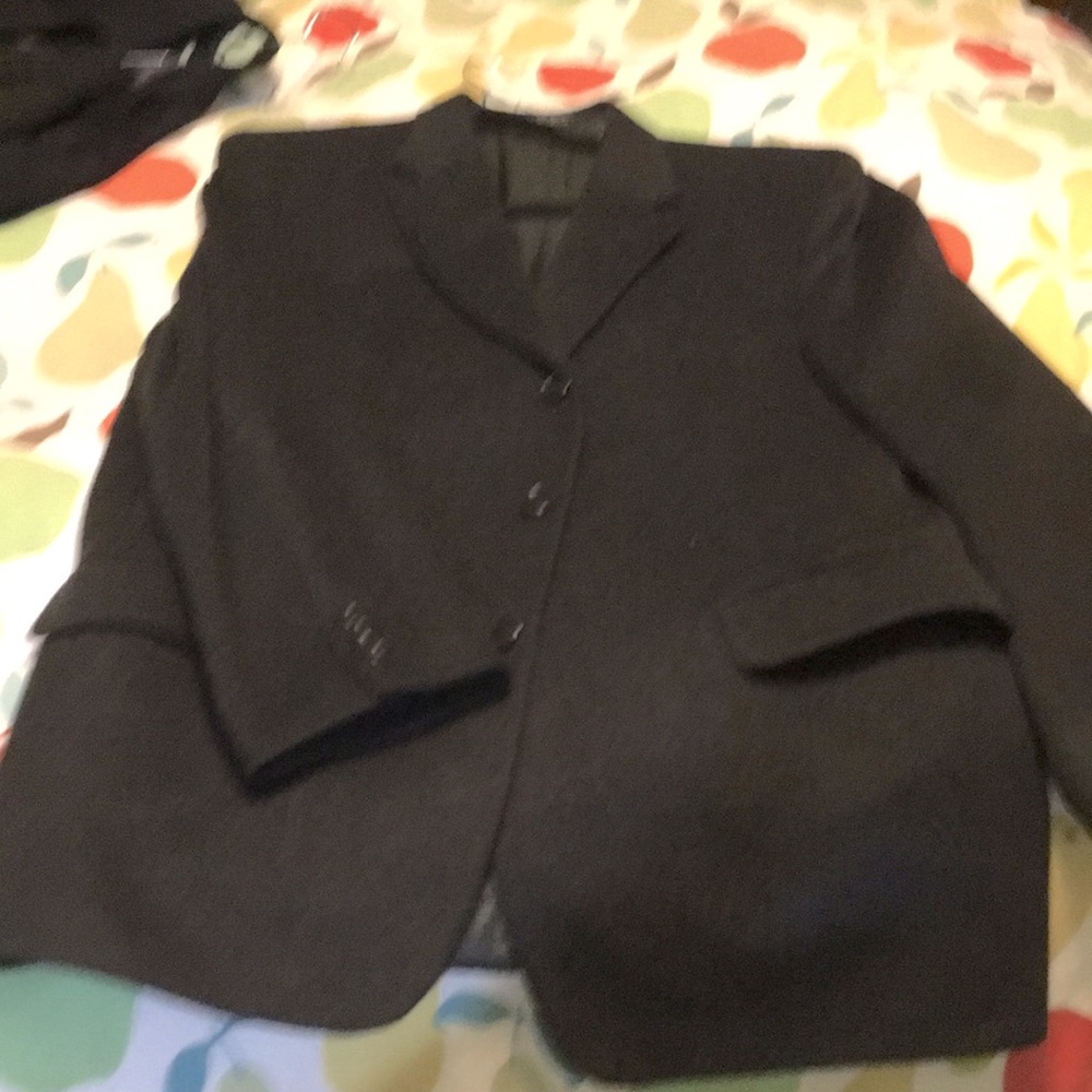 Charcoal Gray sport coat